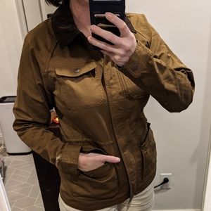Water and Wind Resistant Eddie Bauer Barn Coat